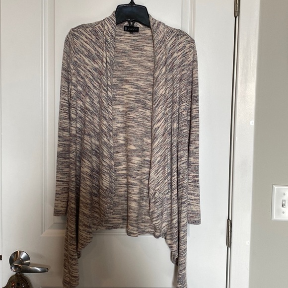Bobeau super soft open front Cardigan - Picture 2 of 5